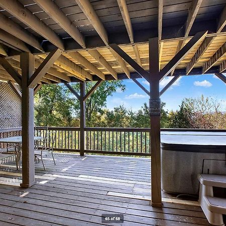 Birds Eye Cabin - Sunset & Starry Retreat Pet Friendly W Private Hottub, Fire Pit And Game Room Ellijay Bagian luar foto