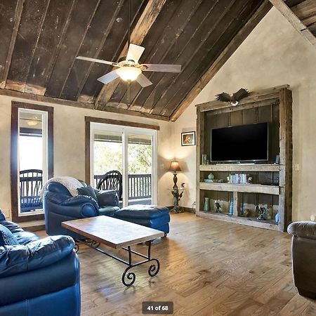 Birds Eye Cabin - Sunset & Starry Retreat Pet Friendly W Private Hottub, Fire Pit And Game Room Ellijay Bagian luar foto