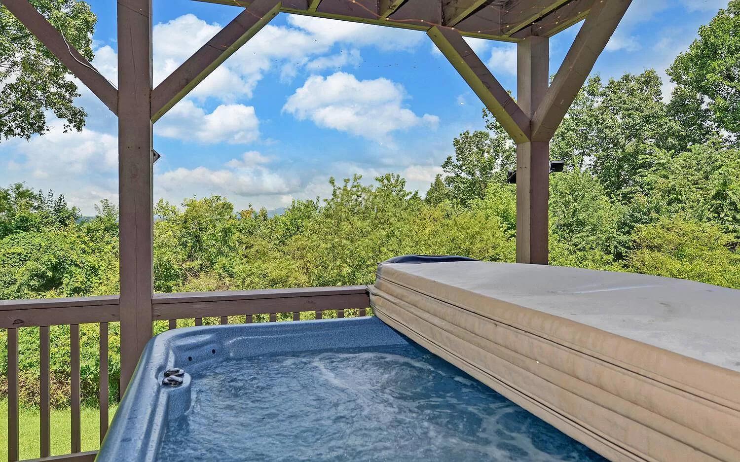 Birds Eye Cabin - Sunset & Starry Retreat Pet Friendly W Private Hottub, Fire Pit And Game Room Ellijay Bagian luar foto