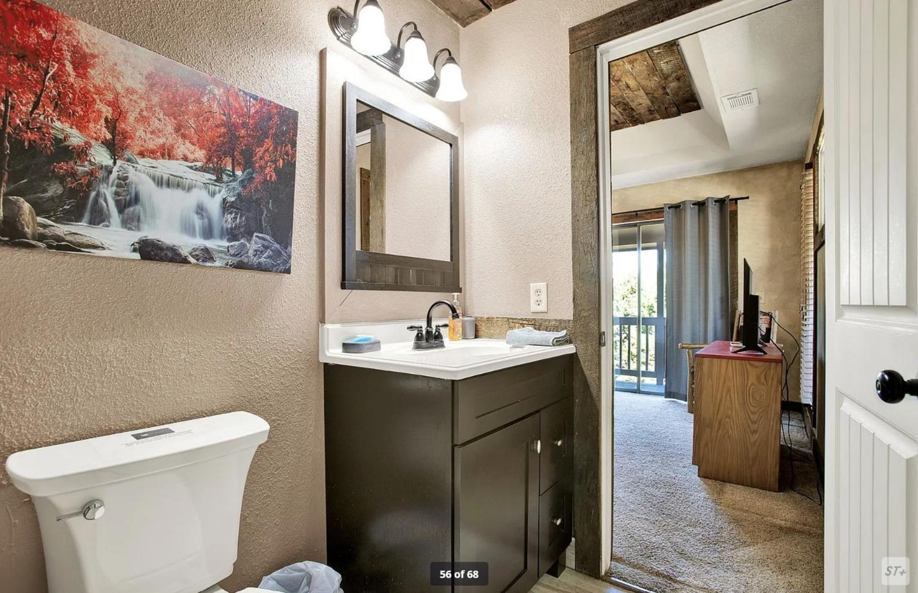 Birds Eye Cabin - Sunset & Starry Retreat Pet Friendly W Private Hottub, Fire Pit And Game Room Ellijay Bagian luar foto