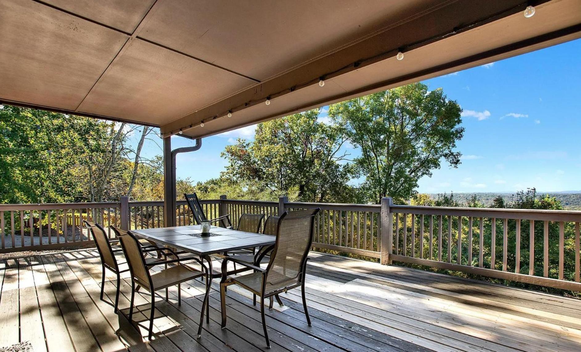 Birds Eye Cabin - Sunset & Starry Retreat Pet Friendly W Private Hottub, Fire Pit And Game Room Ellijay Bagian luar foto
