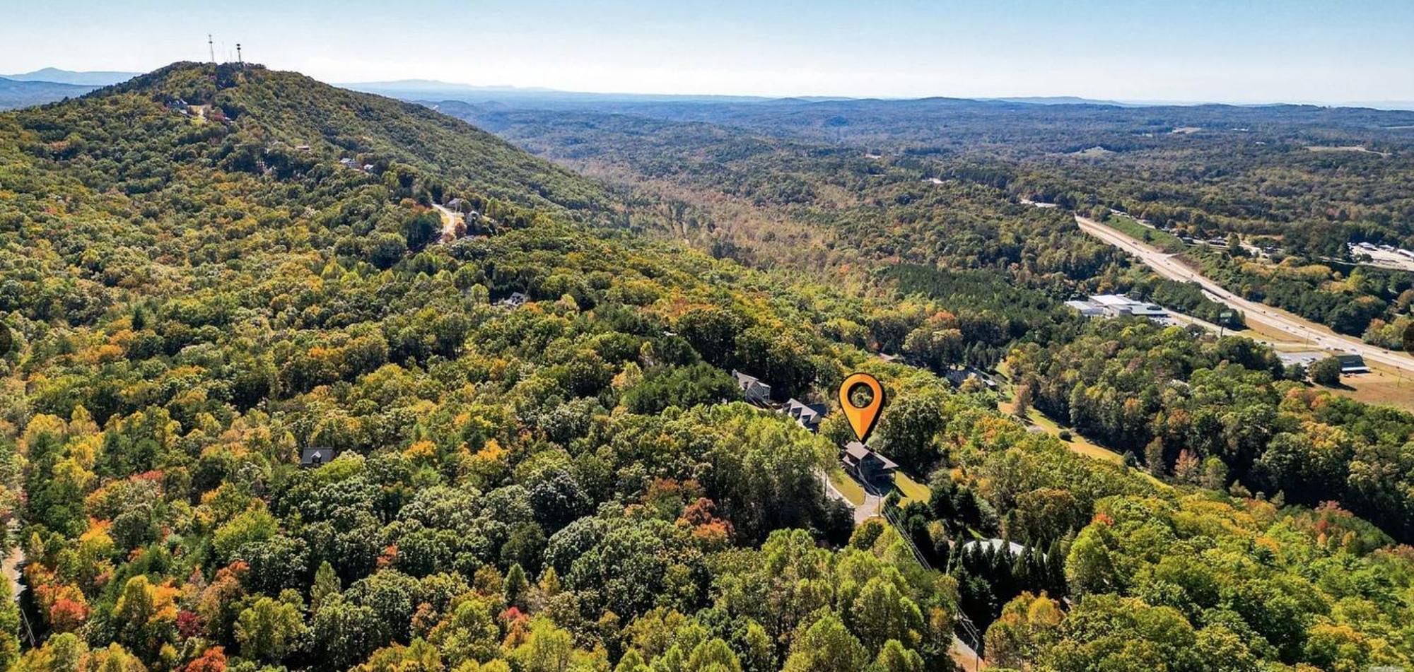 Birds Eye Cabin - Sunset & Starry Retreat Pet Friendly W Private Hottub, Fire Pit And Game Room Ellijay Bagian luar foto
