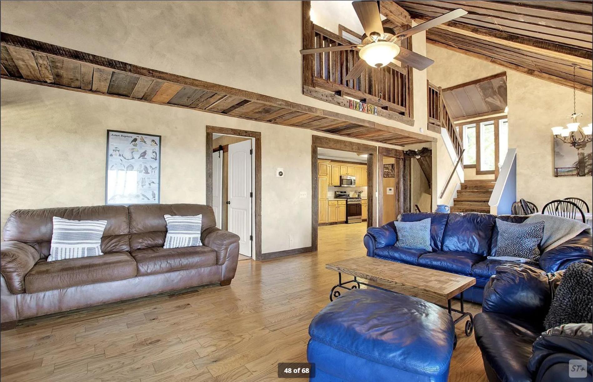Birds Eye Cabin - Sunset & Starry Retreat Pet Friendly W Private Hottub, Fire Pit And Game Room Ellijay Bagian luar foto