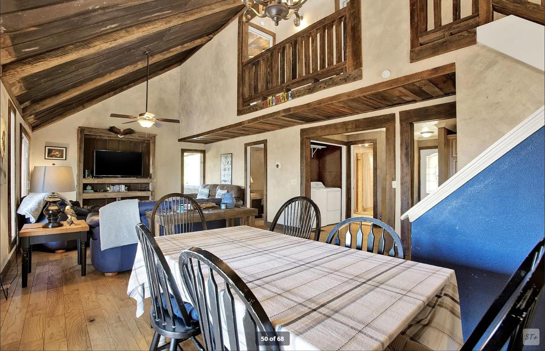 Birds Eye Cabin - Sunset & Starry Retreat Pet Friendly W Private Hottub, Fire Pit And Game Room Ellijay Bagian luar foto
