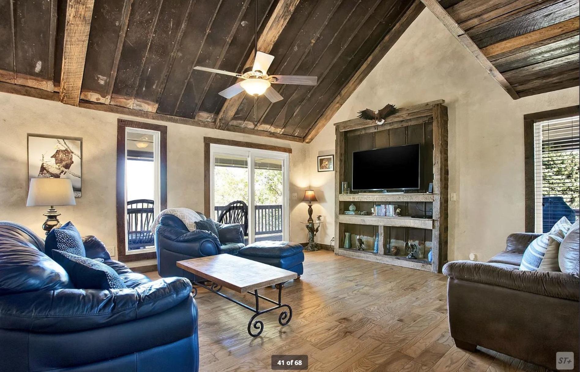 Birds Eye Cabin - Sunset & Starry Retreat Pet Friendly W Private Hottub, Fire Pit And Game Room Ellijay Bagian luar foto