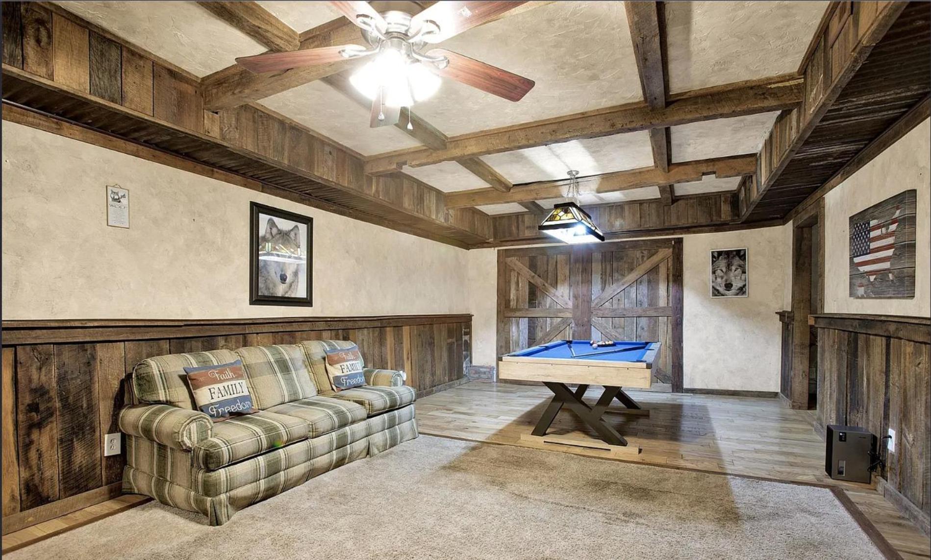 Birds Eye Cabin - Sunset & Starry Retreat Pet Friendly W Private Hottub, Fire Pit And Game Room Ellijay Bagian luar foto