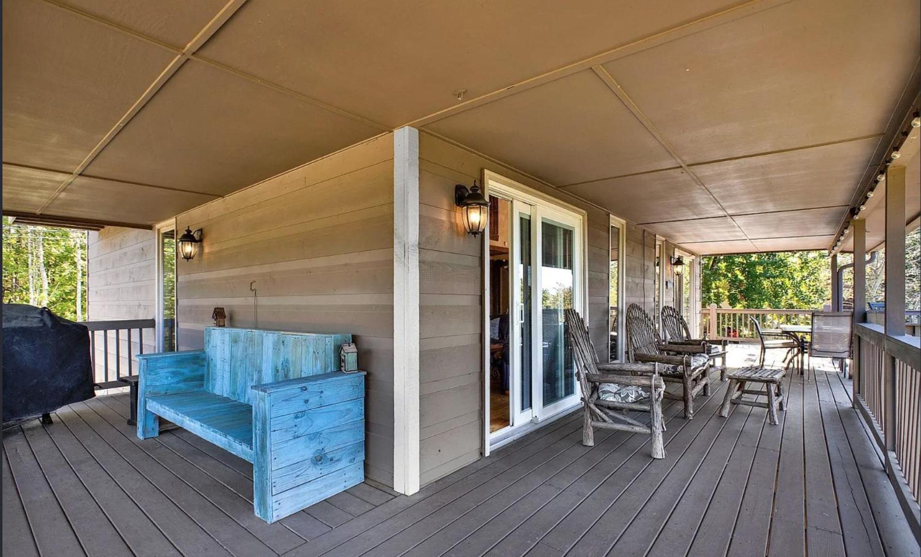 Birds Eye Cabin - Sunset & Starry Retreat Pet Friendly W Private Hottub, Fire Pit And Game Room Ellijay Bagian luar foto